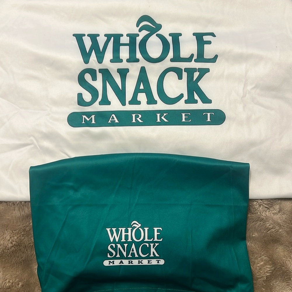 WHOLE SNACK 2 Piece Set